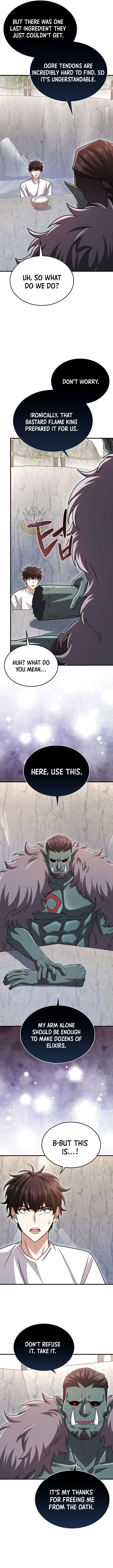 MIGHTIEST MELEE MAGICIAN Chapter 70 8